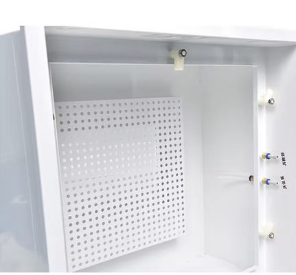 Modular gestaltete lackierte Stahl-Terminalbox mit HEPA-Filter für den Reinraum